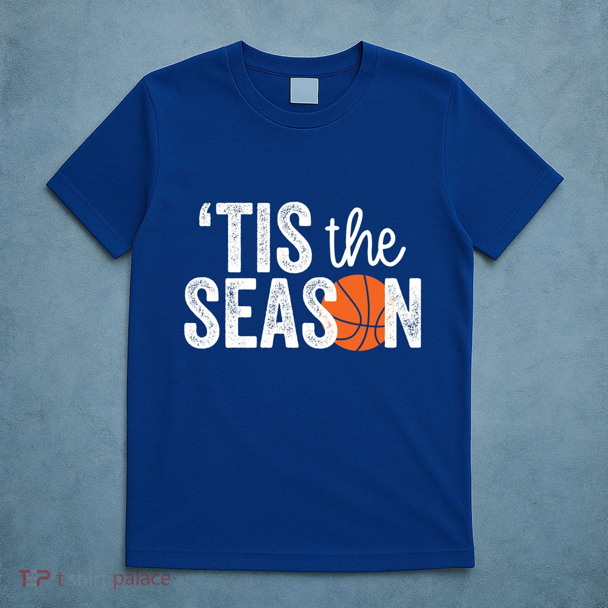 Tis The Season Basketball Player Gift T-Shirt