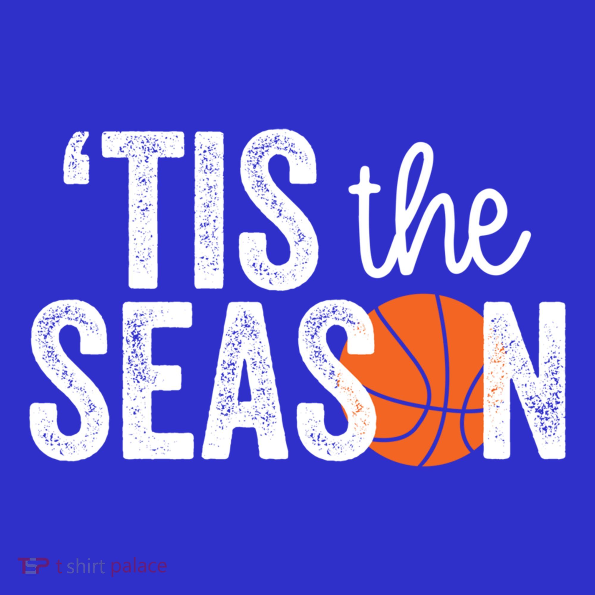 Tis The Season Basketball Player Gift T-Shirt