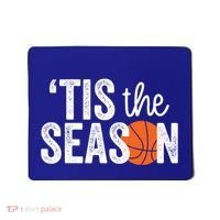 Tis The Season Basketball Player Gift Mousepad thumb 0