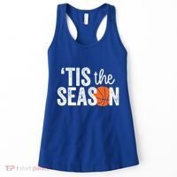 Tis The Season Basketball Player Gift Women's Tank Top thumb 0