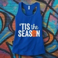 Tis The Season Basketball Player Gift Women's Tank Top thumb 3