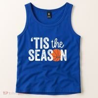 Tis The Season Basketball Player Gift Tank Top thumb 2