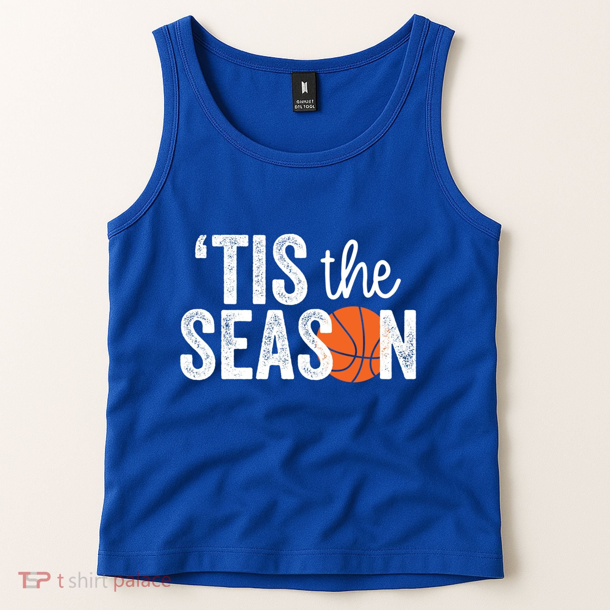 Tis The Season Basketball Player Gift Tank Top