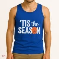 Tis The Season Basketball Player Gift Tank Top thumb 3