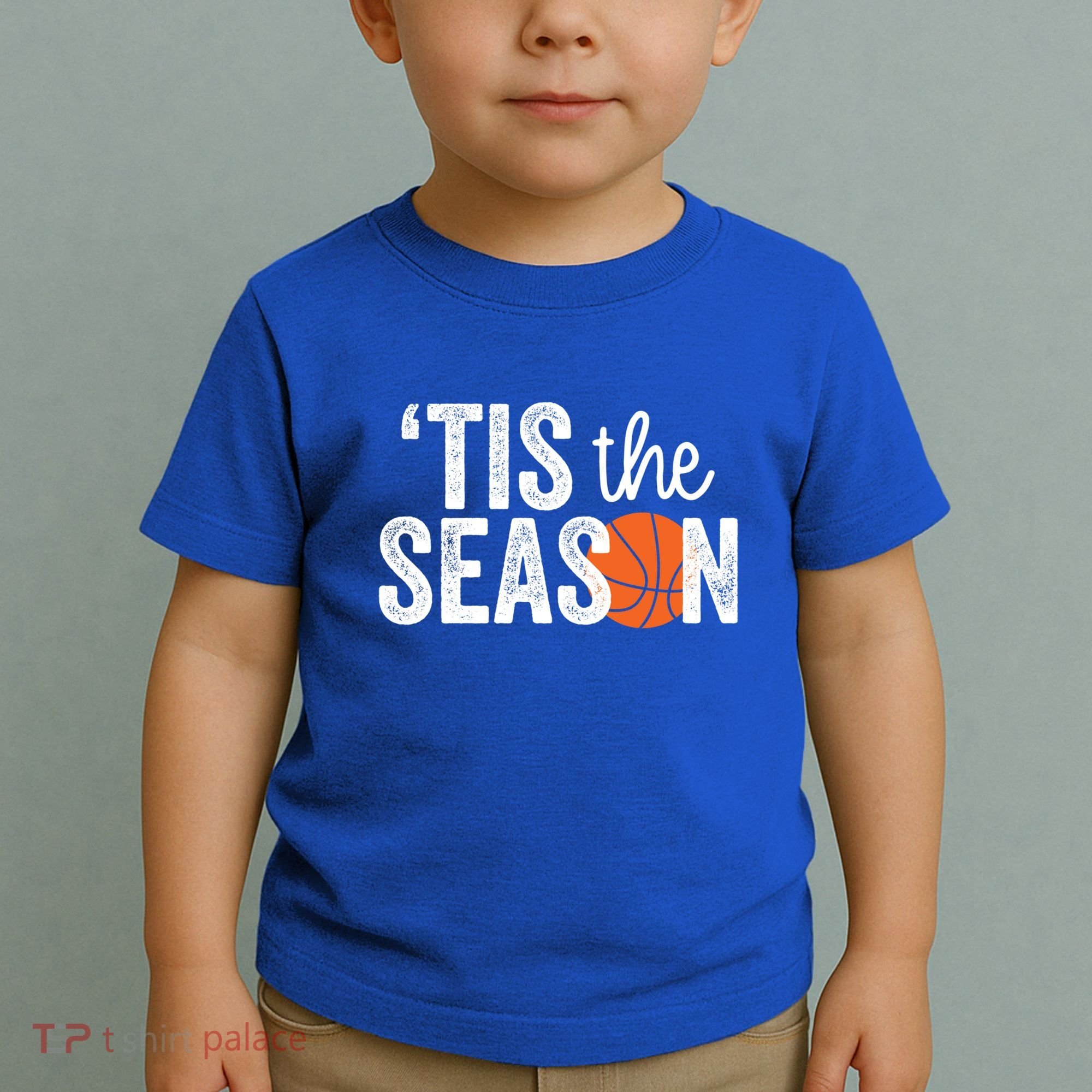 Tis The Season Basketball Player Gift Toddler T-Shirt