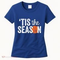 Tis The Season Basketball Player Gift Women's T-Shirt thumb 0