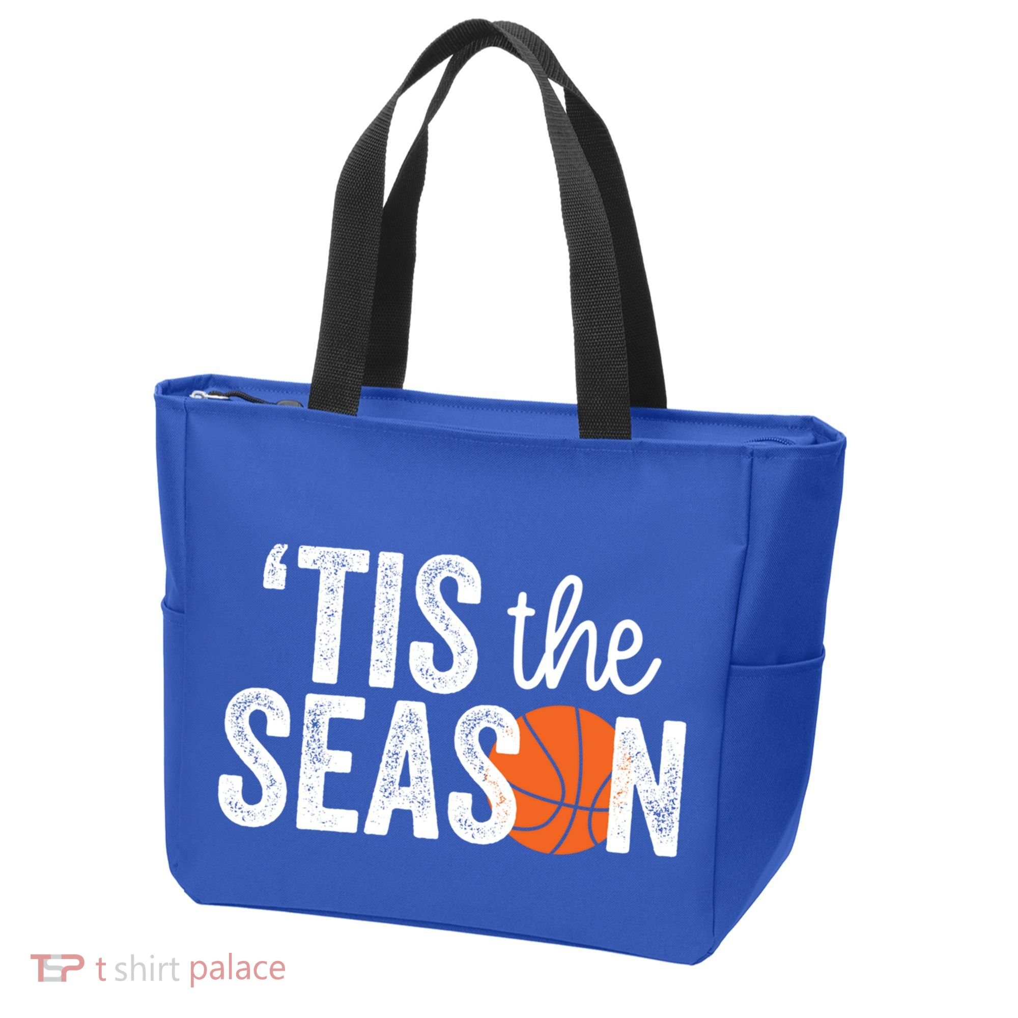 Tis The Season Basketball Player Gift Tote Bag