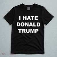 Top That Says I Hate Donald Trump Anti Trump Sucks T-Shirt thumb 5