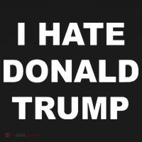 Top That Says I Hate Donald Trump Anti Trump Sucks Polo thumb 3