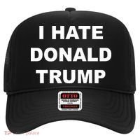 Top That Says I Hate Donald Trump Anti Trump Sucks Hat thumb 0