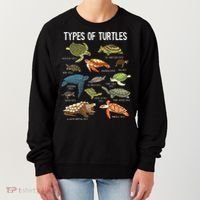Turtle Turtle Spirit Animal Turtle Lover Women's Sweatshirt thumb 0