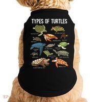 Turtle Turtle Spirit Animal Turtle Lover Doggie Tank thumb 0
