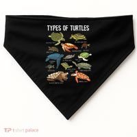 Turtle Turtle Spirit Animal Turtle Lover USA-Made Doggie Bandana thumb 0
