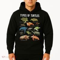 Turtle Turtle Spirit Animal Turtle Lover Hoodie thumb 2