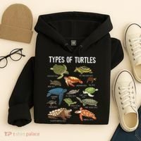 Turtle Turtle Spirit Animal Turtle Lover Hoodie thumb 4