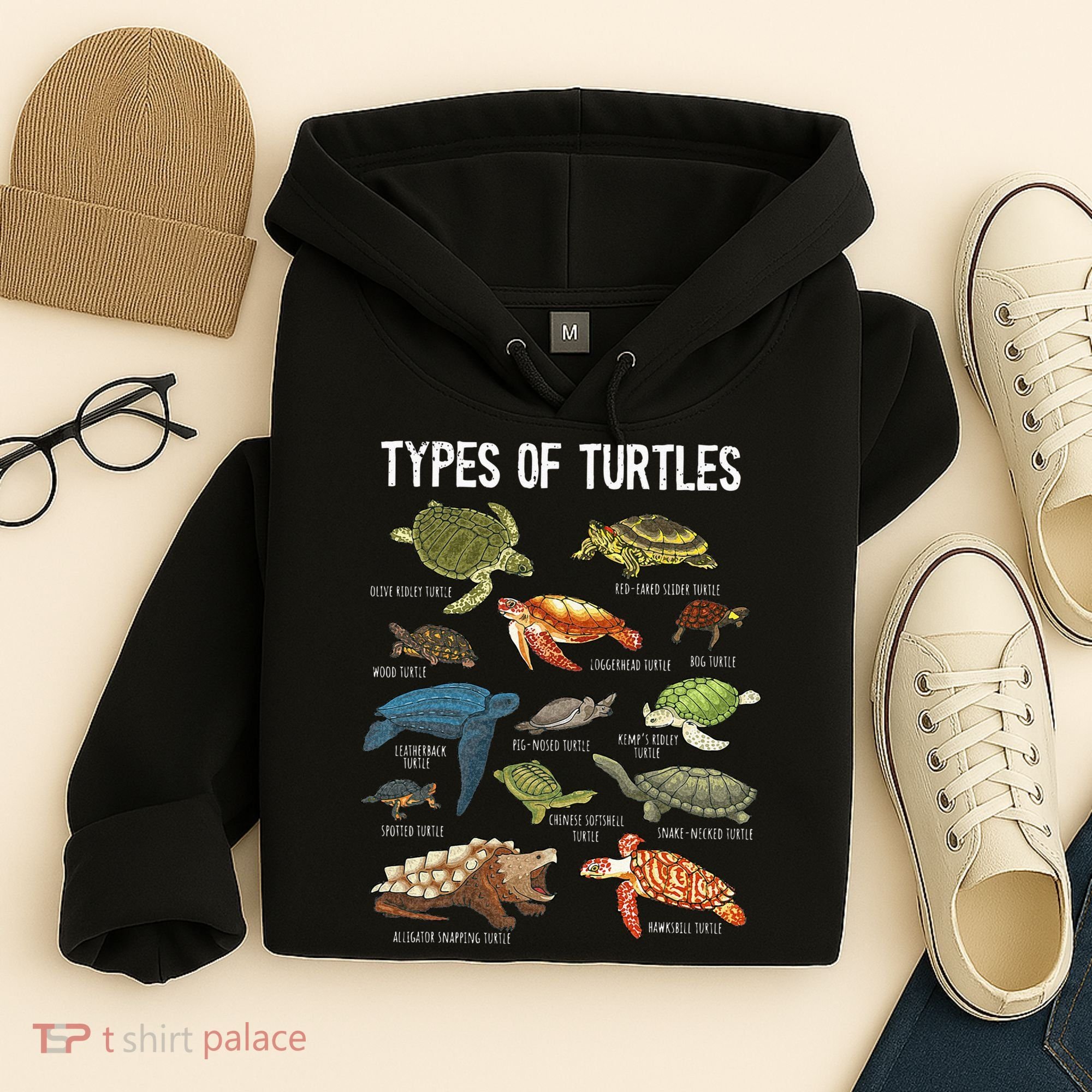 Turtle Turtle Spirit Animal Turtle Lover Hoodie