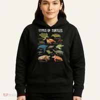 Turtle Turtle Spirit Animal Turtle Lover Hoodie thumb 5