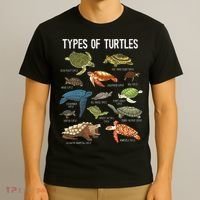 Turtle Turtle Spirit Animal Turtle Lover T-Shirt thumb 3
