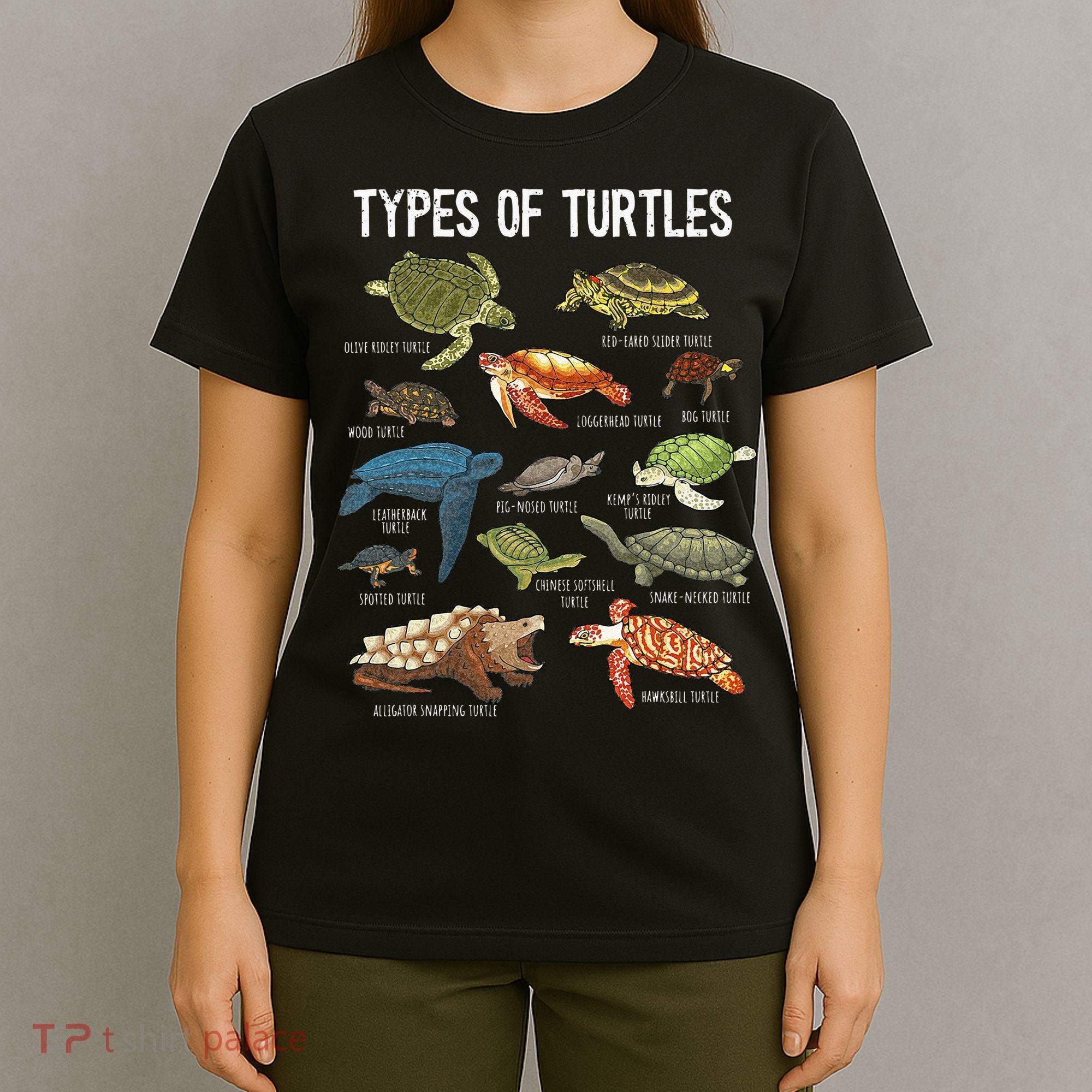 Turtle Turtle Spirit Animal Turtle Lover T-Shirt
