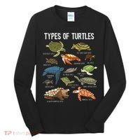 Turtle Turtle Spirit Animal Turtle Lover Tall Long Sleeve Shirt thumb 0