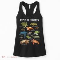 Turtle Turtle Spirit Animal Turtle Lover Women's Tank Top thumb 0
