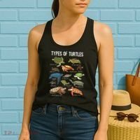 Turtle Turtle Spirit Animal Turtle Lover Women's Tank Top thumb 2