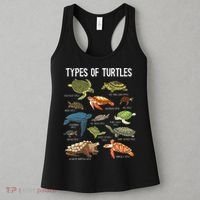 Turtle Turtle Spirit Animal Turtle Lover Women's Tank Top thumb 3