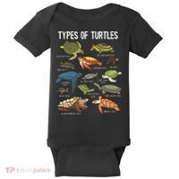 Turtle Turtle Spirit Animal Turtle Lover Baby Bodysuit thumb 0