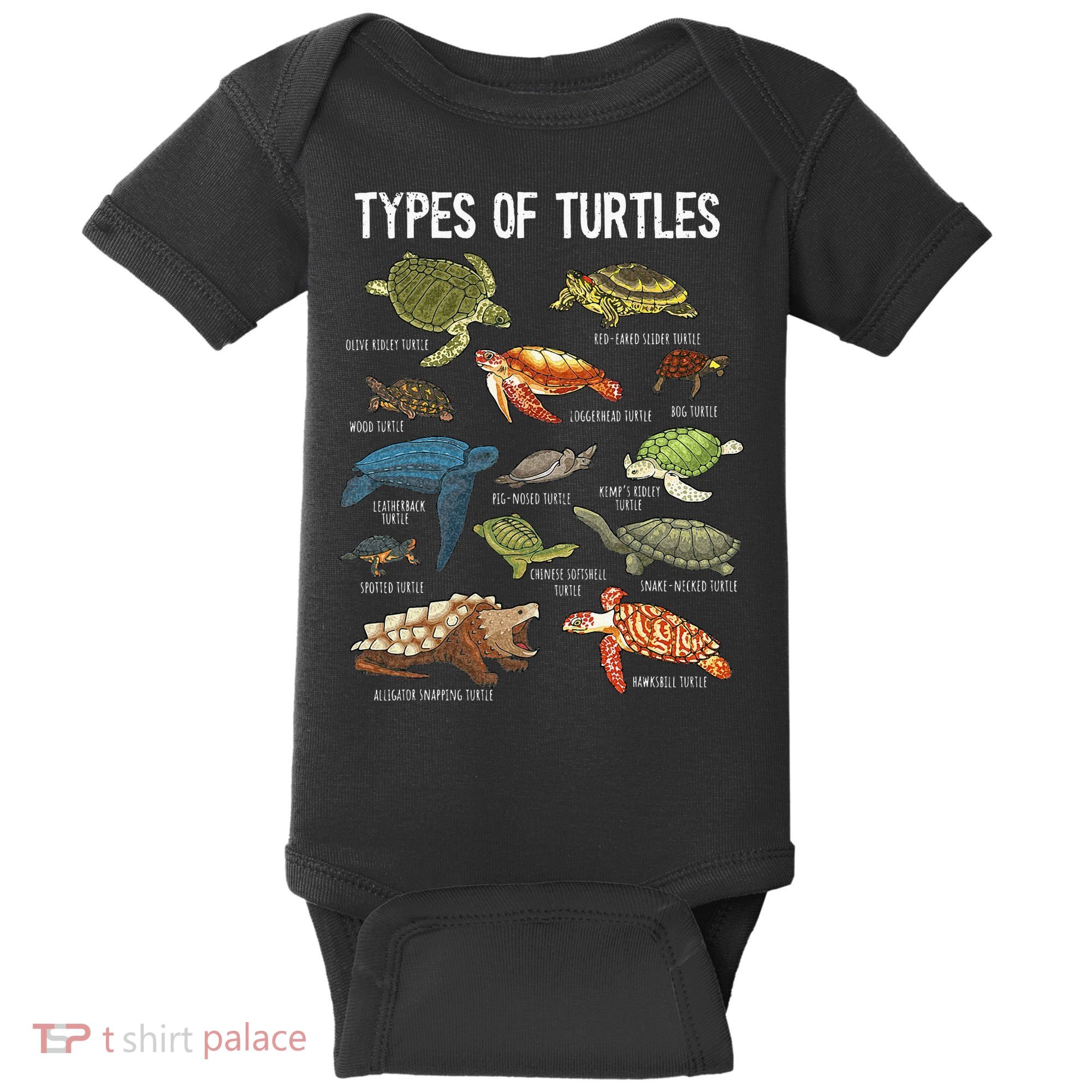 Turtle Turtle Spirit Animal Turtle Lover Baby Bodysuit