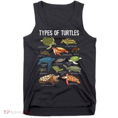 Turtle Turtle Spirit Animal Turtle Lover Tank Top