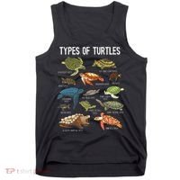 Turtle Turtle Spirit Animal Turtle Lover Tank Top thumb 0