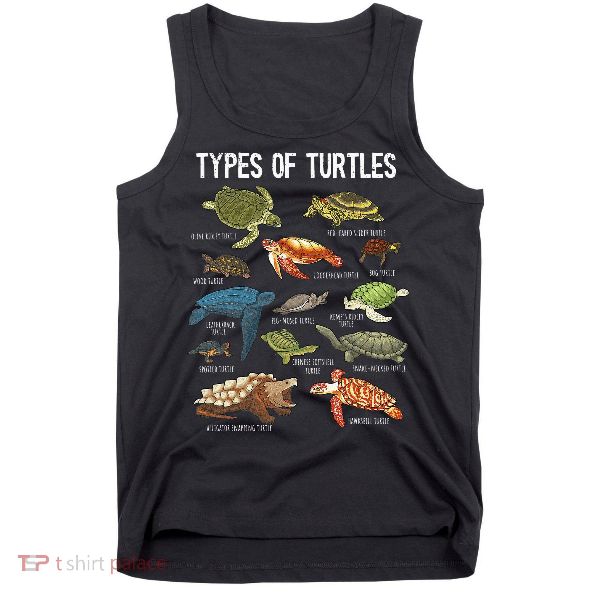 Turtle Turtle Spirit Animal Turtle Lover Tank Top
