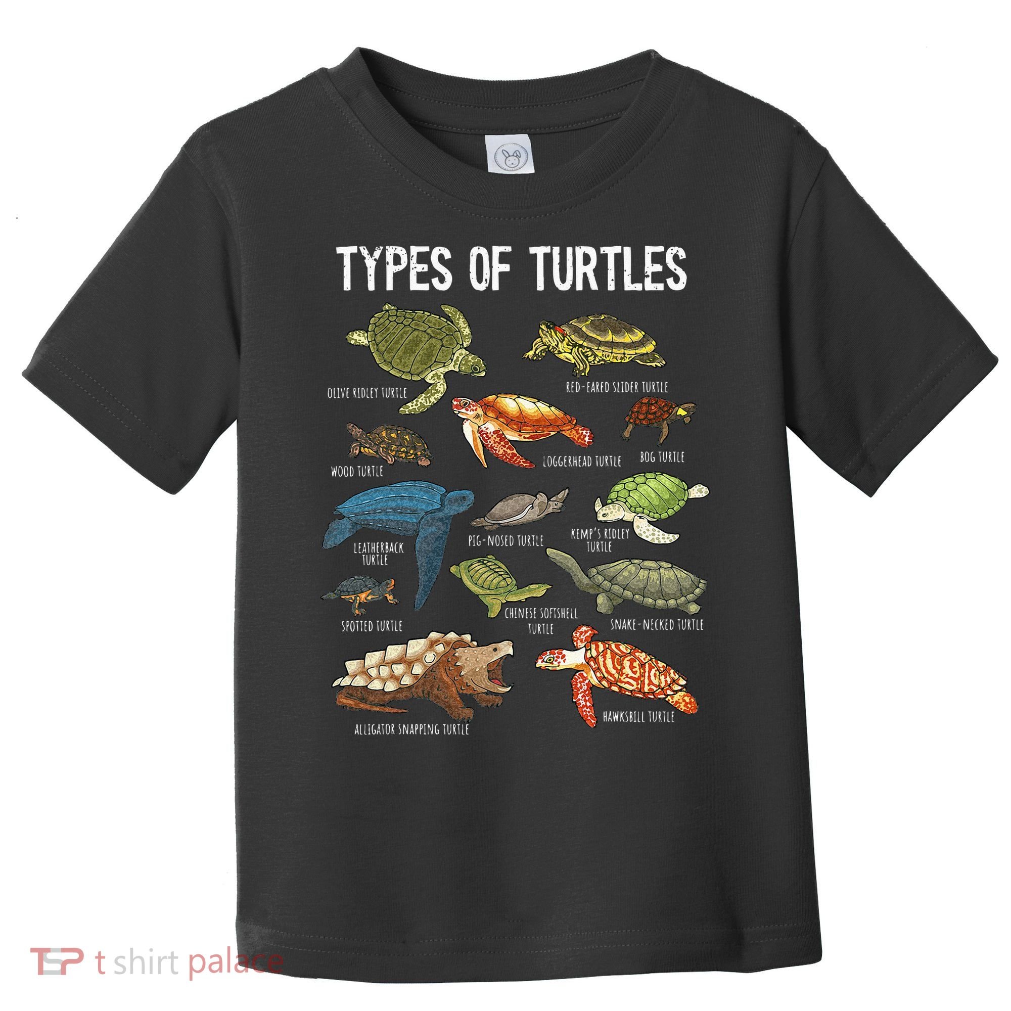 Turtle Turtle Spirit Animal Turtle Lover Toddler T-Shirt
