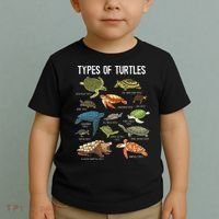 Turtle Turtle Spirit Animal Turtle Lover Toddler T-Shirt thumb 2