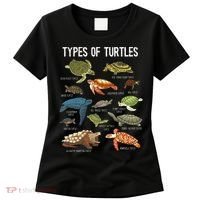 Turtle Turtle Spirit Animal Turtle Lover Women's T-Shirt thumb 0
