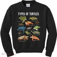 Turtle Turtle Spirit Animal Turtle Lover Kids Sweatshirt thumb 0