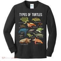 Turtle Turtle Spirit Animal Turtle Lover Kids Long Sleeve Shirt thumb 0