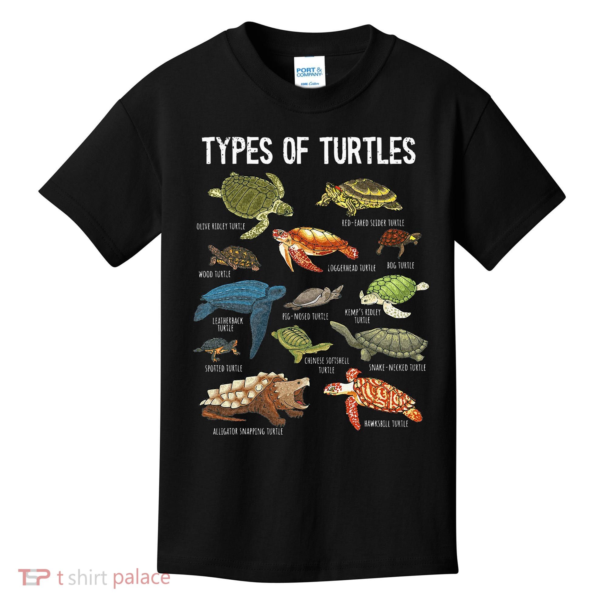 Turtle Turtle Spirit Animal Turtle Lover Kids T-Shirt