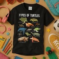 Turtle Turtle Spirit Animal Turtle Lover Kids T-Shirt thumb 3