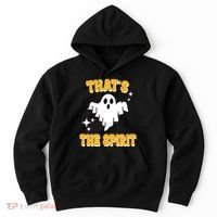 Thats The Spirit Funny Halloween Ghost Hoodie thumb 0