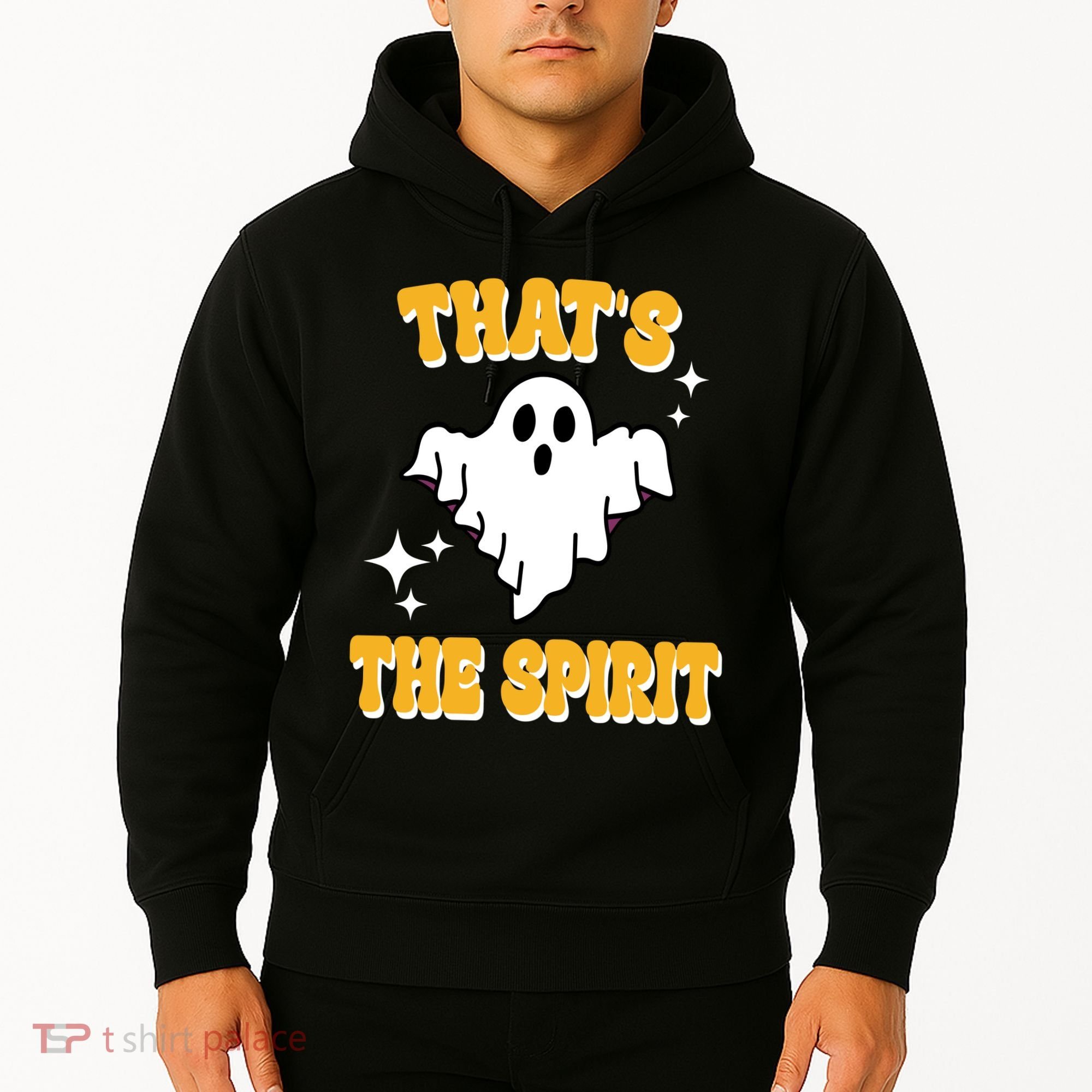Thats The Spirit Funny Halloween Ghost Hoodie