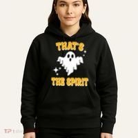 Thats The Spirit Funny Halloween Ghost Hoodie thumb 5