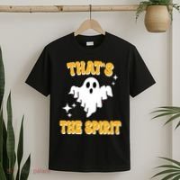 Thats The Spirit Funny Halloween Ghost T-Shirt thumb 2