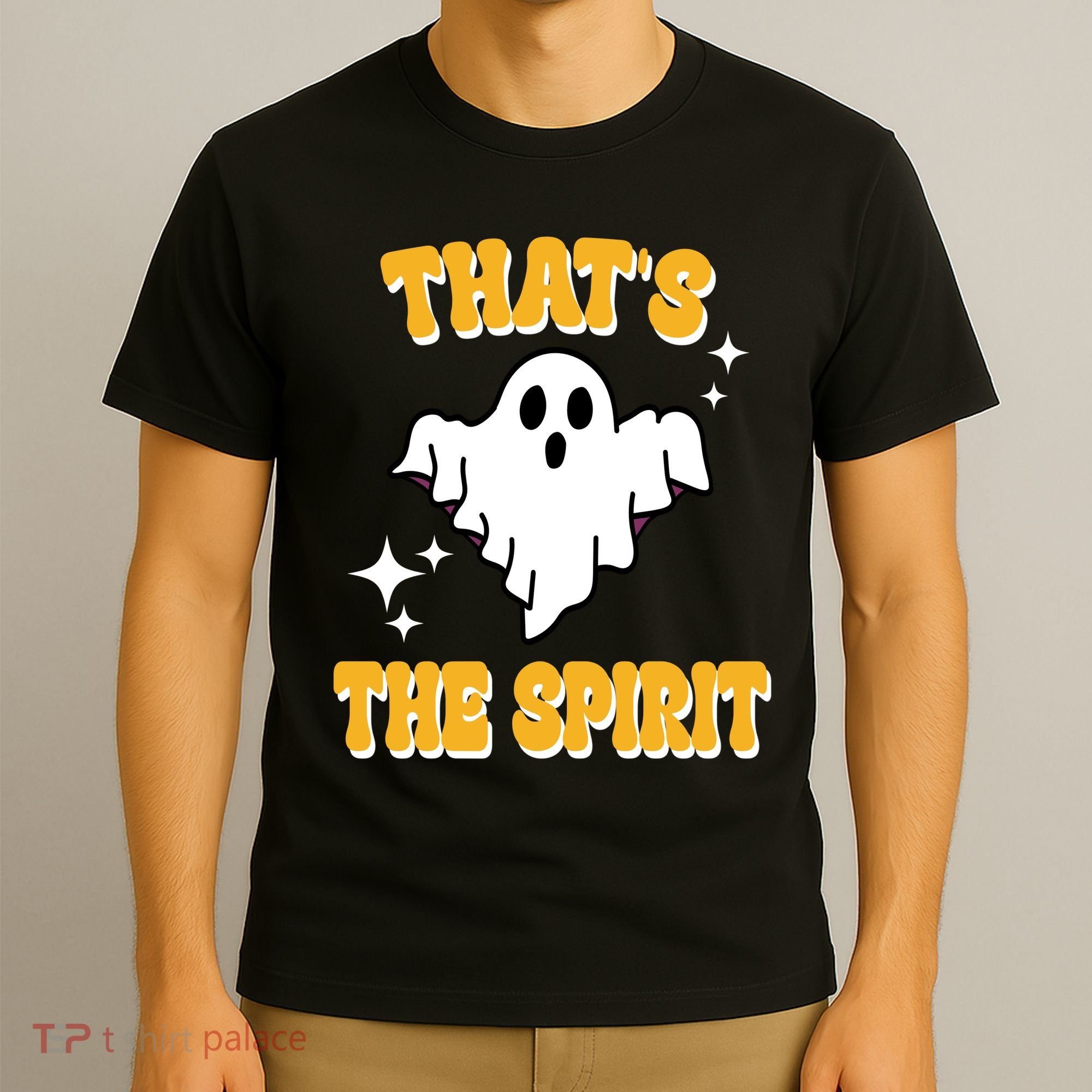 Thats The Spirit Funny Halloween Ghost T-Shirt