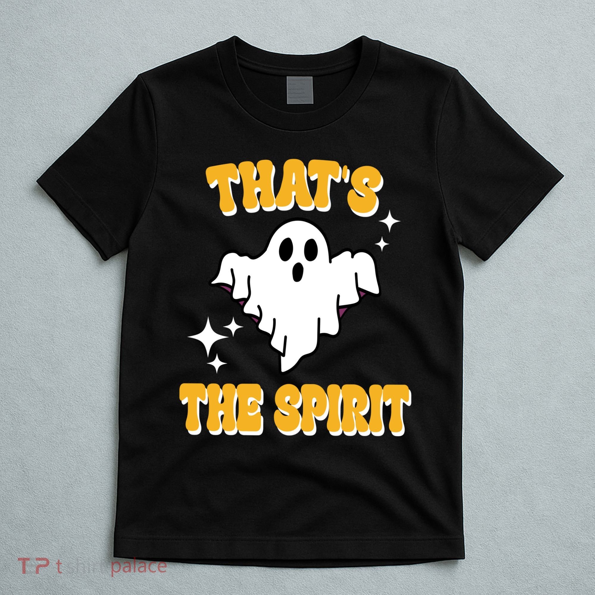 Thats The Spirit Funny Halloween Ghost T-Shirt