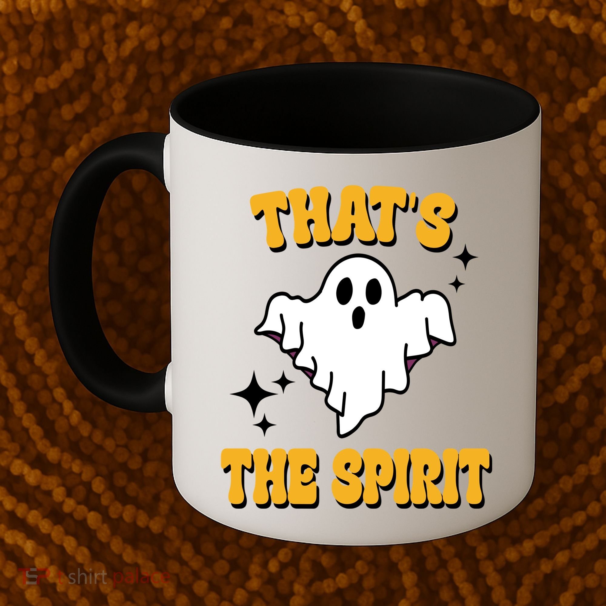 Thats The Spirit Funny Halloween Ghost Coffee Mug