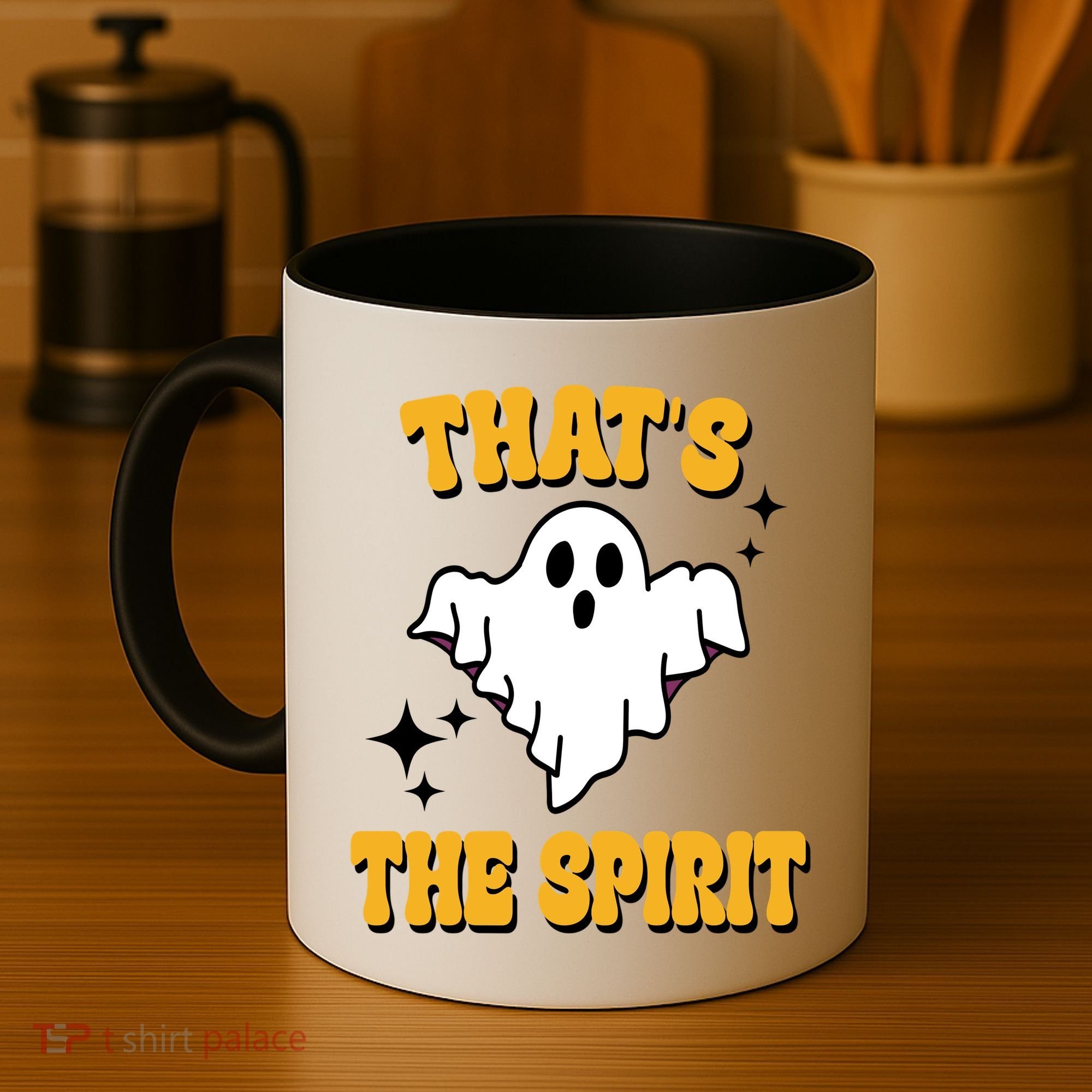 Thats The Spirit Funny Halloween Ghost Coffee Mug
