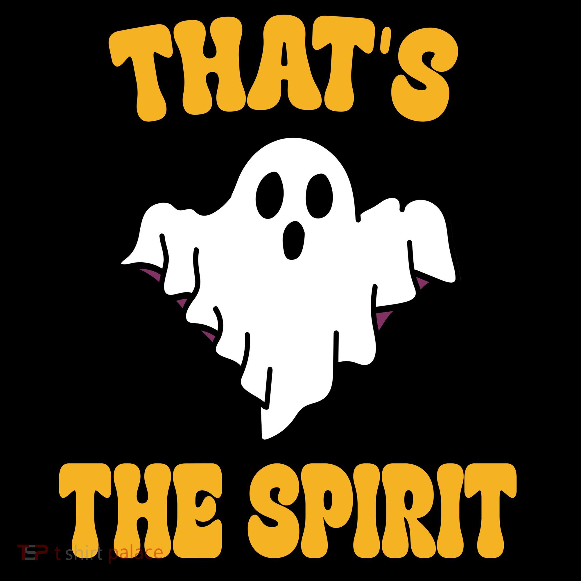 Thats The Spirit Funny Halloween Ghost Coffee Mug