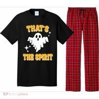 Thats The Spirit Funny Halloween Ghost Pajama Set thumb 0