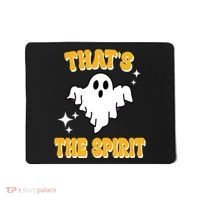 Thats The Spirit Funny Halloween Ghost Mousepad thumb 0